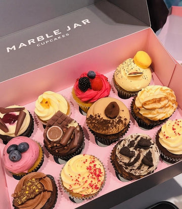 Classic Luxury Cupcakes