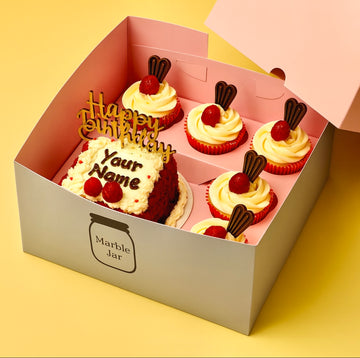 Bento Γ la Royale - couture confection, crowned in velvet