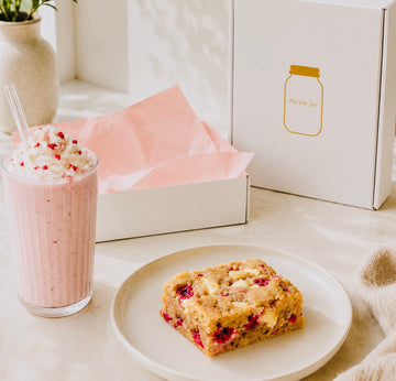 Raspberry Milk