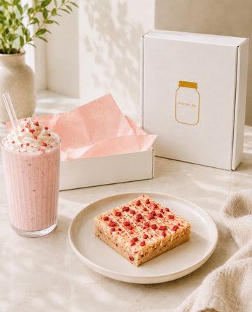 Raspberry Milk