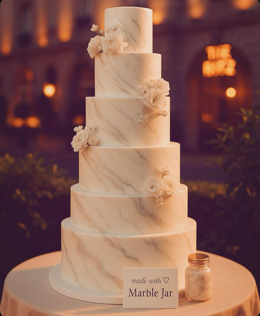 Celebration Cakes | Marble Jar Luxury Handcrafted Cakes