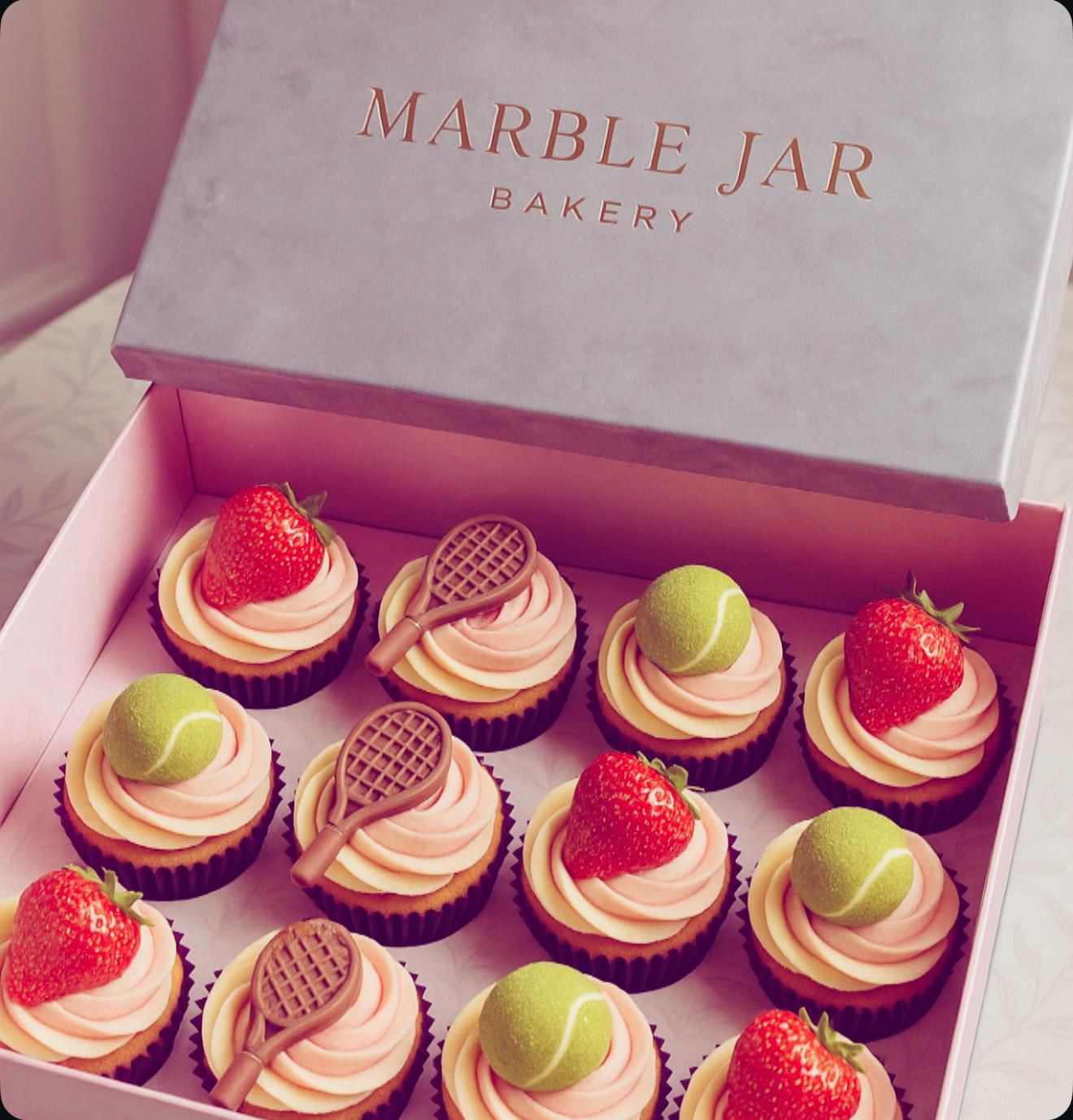 Seasonal Luxury Cupcakes | Marble Jar Limited Edition